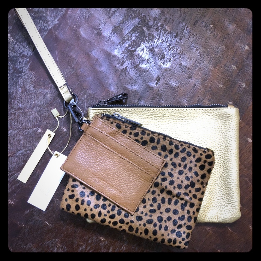 Aimee Kestenberg Wristlet Set - Gold